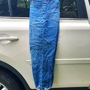 Hi Rise straight Jean